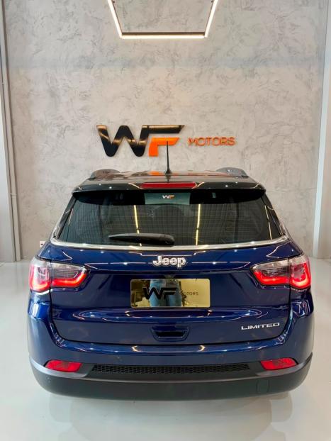 JEEP Compass 2.0 16V 4P LIMITED FLEX AUTOM�TICO, Foto 3
