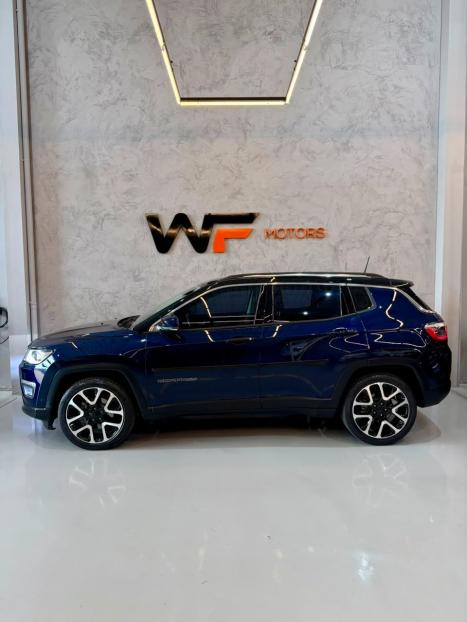 JEEP Compass 2.0 16V 4P LIMITED FLEX AUTOM�TICO, Foto 4