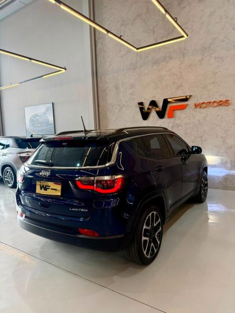 JEEP Compass 2.0 16V 4P LIMITED FLEX AUTOM�TICO, Foto 6