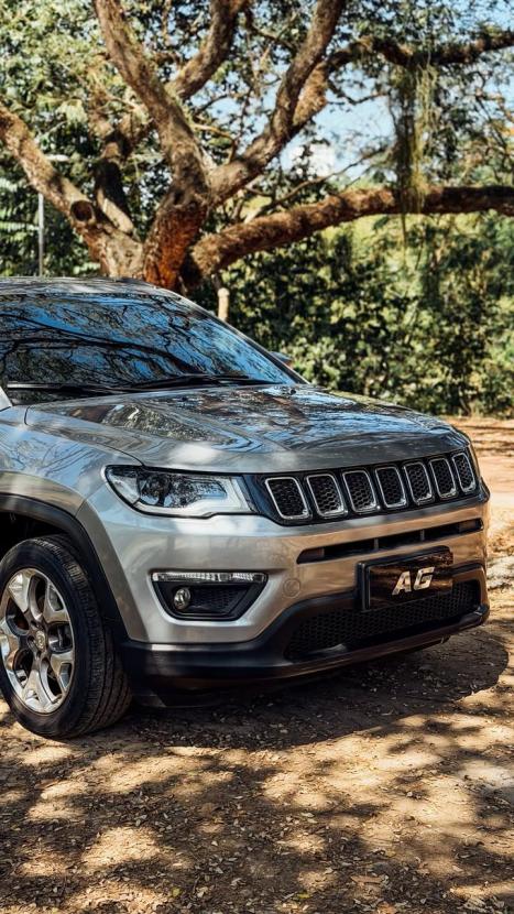 JEEP Compass 2.0 16V 4P LONGITUDE FLEX AUTOM�TICO, Foto 2