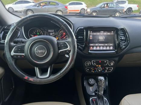 JEEP Compass 2.0 16V 4P 350 LONGITUDE 4X4 TURBO DIESEL AUTOM�TICO, Foto 10