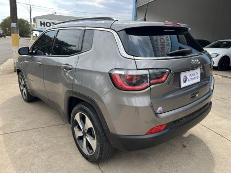 JEEP Compass 2.0 16V 4P LONGITUDE FLEX AUTOM�TICO, Foto 2