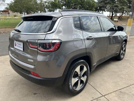 JEEP Compass 2.0 16V 4P LONGITUDE FLEX AUTOM�TICO, Foto 4