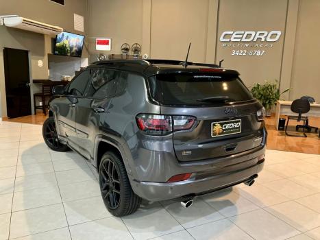 JEEP Compass 2.0 16V 4P HURRICANE 4 TURBO BLACKHAWK AUTOM�TICO AT9, Foto 3