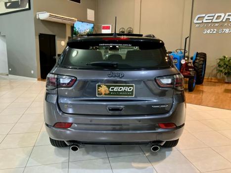 JEEP Compass 2.0 16V 4P HURRICANE 4 TURBO BLACKHAWK AUTOM�TICO AT9, Foto 4