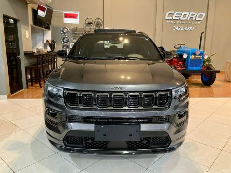 JEEP Compass 2.0 16V 4P HURRICANE 4 TURBO BLACKHAWK AUTOM�TICO AT9, Foto 8