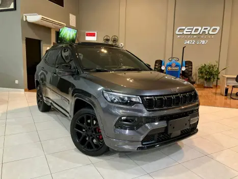 JEEP Compass 2.0 16V 4P HURRICANE 4 TURBO BLACKHAWK AUTOM�TICO AT9, Foto 34