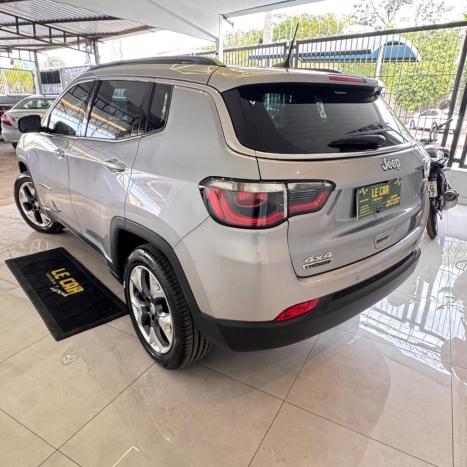 JEEP Compass 2.0 16V 4P LONGITUDE TURBO DIESEL 4X4 AUTOM�TICO, Foto 8