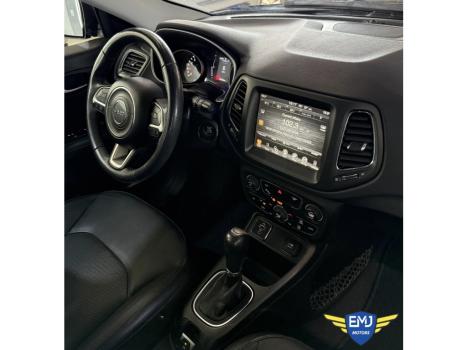 JEEP Compass 2.0 16V 4P LONGITUDE FLEX AUTOM�TICO, Foto 9