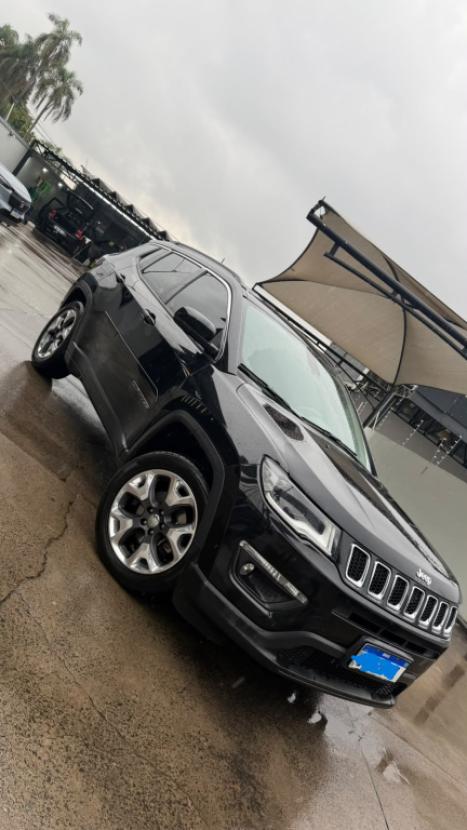 JEEP Compass 2.0 16V 4P LONGITUDE FLEX AUTOM�TICO, Foto 5