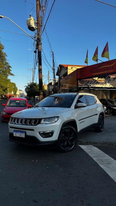 JEEP Compass 2.0 16V 4P LONGITUDE FLEX AUTOMÁTICO, Foto 1