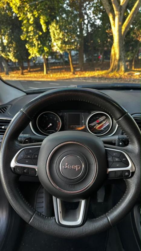 JEEP Compass 2.0 16V 4P LONGITUDE FLEX AUTOMÁTICO, Foto 4