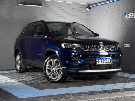 JEEP Compass 2.0 16V 4P LONGITUDE FLEX AUTOMÁTICO, Foto 1