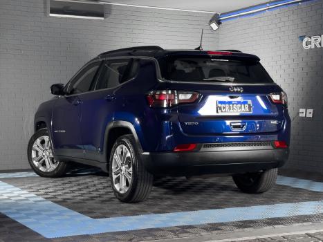 JEEP Compass 2.0 16V 4P LONGITUDE FLEX AUTOMÁTICO, Foto 4