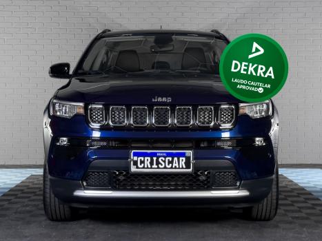 JEEP Compass 2.0 16V 4P LONGITUDE FLEX AUTOMÁTICO, Foto 5