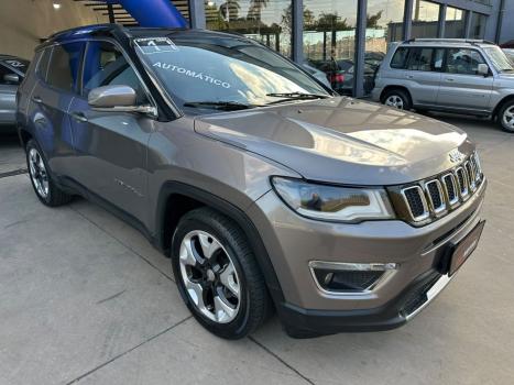 JEEP Compass 2.0 16V 4P LIMITED FLEX AUTOMÁTICO, Foto 2