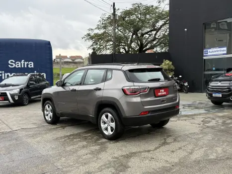 JEEP Compass 2.0 16V 4P SPORT FLEX AUTOMÁTICO, Foto 4