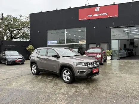 JEEP Compass 2.0 16V 4P SPORT FLEX AUTOMÁTICO, Foto 7