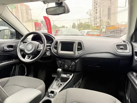 JEEP Compass 2.0 16V 4P SPORT FLEX AUTOMÁTICO, Foto 10