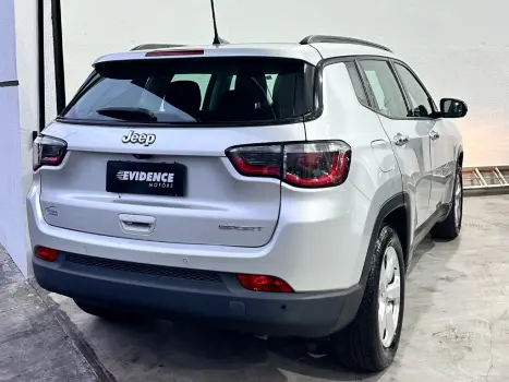 JEEP Compass 2.0 16V 4P SPORT FLEX AUTOMÁTICO, Foto 2