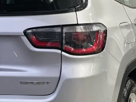 JEEP Compass 2.0 16V 4P SPORT FLEX AUTOMÁTICO, Foto 9