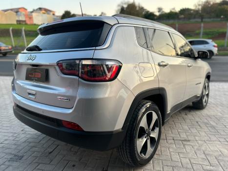 JEEP Compass 2.0 16V 4P LONGITUDE FLEX AUTOMÁTICO, Foto 8