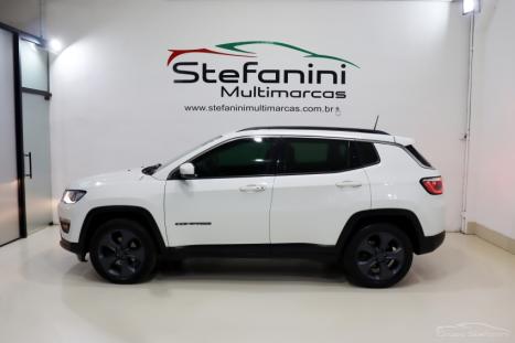 JEEP Compass 2.0 16V 4P LONGITUDE FLEX AUTOMÁTICO, Foto 10
