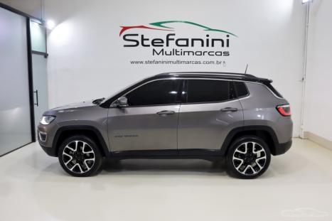 JEEP Compass 2.0 16V 4P LIMITED TURBO DIESEL 4X4 AUTOMÁTICO, Foto 10