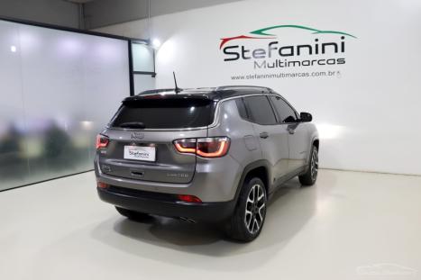 JEEP Compass 2.0 16V 4P LIMITED TURBO DIESEL 4X4 AUTOMÁTICO, Foto 11