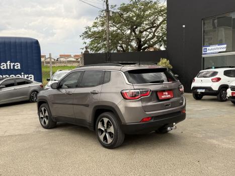 JEEP Compass 2.0 16V 4P LONGITUDE FLEX AUTOMÁTICO, Foto 7