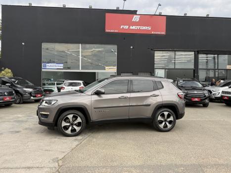 JEEP Compass 2.0 16V 4P LONGITUDE FLEX AUTOMÁTICO, Foto 8
