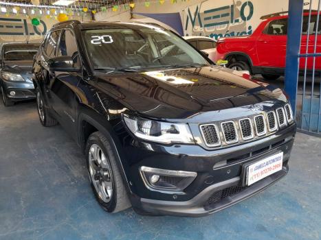 JEEP Compass 2.0 16V 4P LONGITUDE FLEX AUTOMÁTICO, Foto 6