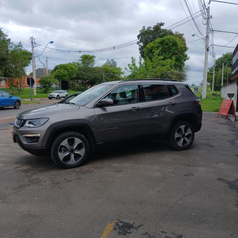 JEEP Compass 2.0 16V 4P LONGITUDE TURBO DIESEL 4X4 AUTOMÁTICO, Foto 4