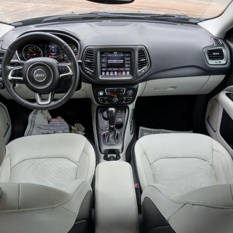 JEEP Compass 2.0 16V 4P LONGITUDE TURBO DIESEL 4X4 AUTOMÁTICO, Foto 8