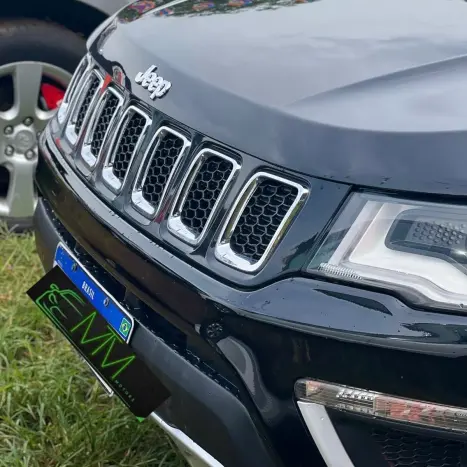 JEEP Compass 2.0 16V 4P 350 LIMITED 4X4 TURBO DIESEL AUTOMÁTICO, Foto 8
