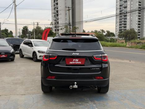 JEEP Compass 2.0 16V 4P LIMITED FLEX AUTOMÁTICO, Foto 7
