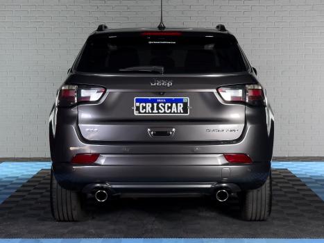 JEEP Compass 2.0 16V 4P HURRICANE 4 TURBO BLACKHAWK AUTOMÁTICO AT9, Foto 2