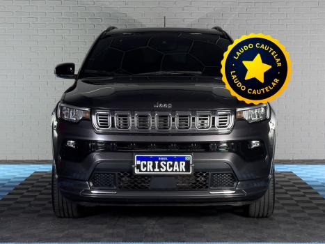 JEEP Compass 2.0 16V 4P HURRICANE 4 TURBO BLACKHAWK AUTOMÁTICO AT9, Foto 4