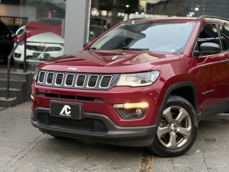 JEEP Compass 2.0 16V 4P FLEX SPORT 4X4 AUTOMÁTICO, Foto 2