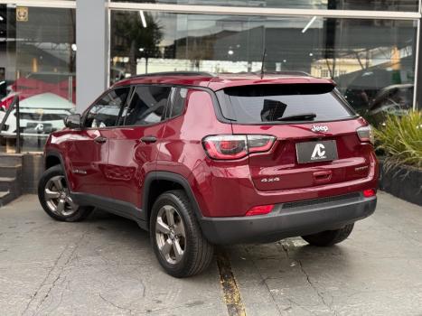 JEEP Compass 2.0 16V 4P FLEX SPORT 4X4 AUTOMÁTICO, Foto 4