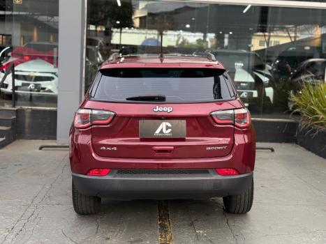 JEEP Compass 2.0 16V 4P FLEX SPORT 4X4 AUTOMÁTICO, Foto 6