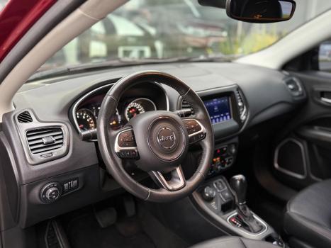 JEEP Compass 2.0 16V 4P FLEX SPORT 4X4 AUTOMÁTICO, Foto 7