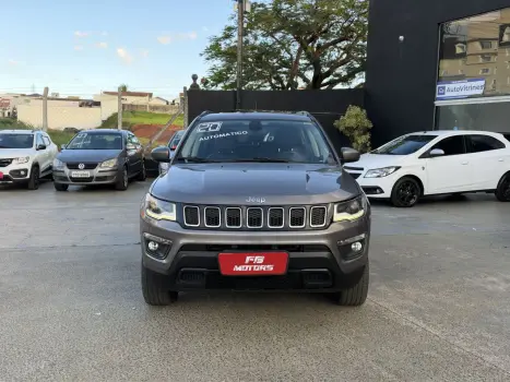 JEEP Compass 2.0 16V 4P LONGITUDE TURBO DIESEL 4X4 AUTOMÁTICO, Foto 2