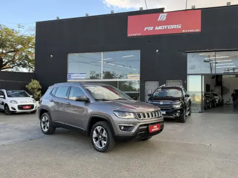 JEEP Compass 2.0 16V 4P LONGITUDE TURBO DIESEL 4X4 AUTOMÁTICO, Foto 4