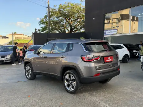 JEEP Compass 2.0 16V 4P LONGITUDE TURBO DIESEL 4X4 AUTOMÁTICO, Foto 6