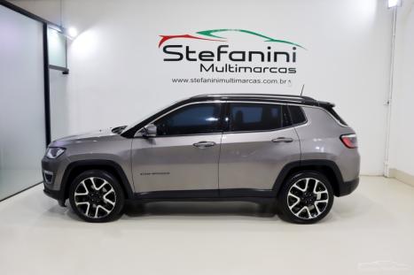 JEEP Compass 2.0 16V 4P LIMITED FLEX AUTOMÁTICO, Foto 10