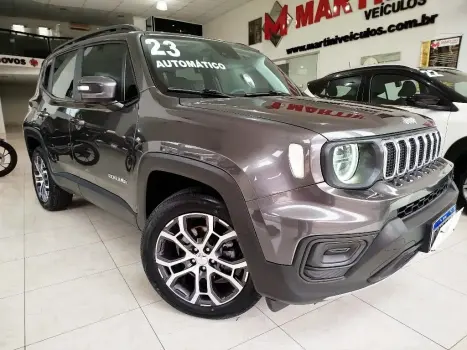 JEEP Renegade 1.3 16V 4P FLEX T270 LONGITUDE TURBO AUTOMTICO, Foto 1