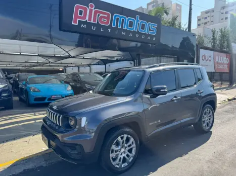 JEEP Renegade 1.3 16V 4P FLEX T270 LONGITUDE TURBO AUTOMÁTICO, Foto 1 JEEP Renegade 1.3 16V 4P FLEX T270 LONGITUDE TURBO AUTOMÁTICO, Foto 1