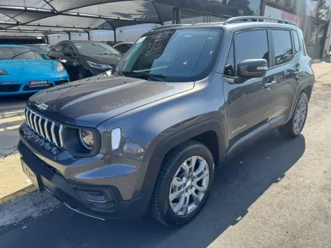JEEP Renegade 1.3 16V 4P FLEX T270 LONGITUDE TURBO AUTOMÁTICO, Foto 2 JEEP Renegade 1.3 16V 4P FLEX T270 LONGITUDE TURBO AUTOMÁTICO, Foto 2