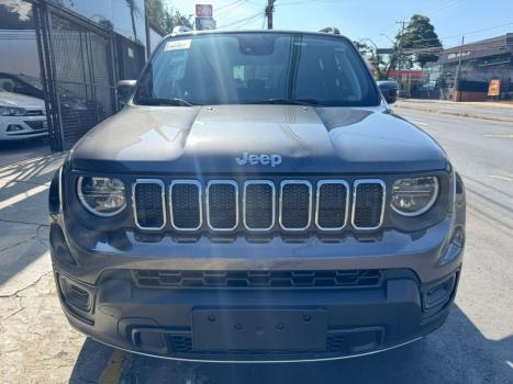 JEEP Renegade 1.3 16V 4P FLEX T270 LONGITUDE TURBO AUTOMÁTICO, Foto 3 JEEP Renegade 1.3 16V 4P FLEX T270 LONGITUDE TURBO AUTOMÁTICO, Foto 3